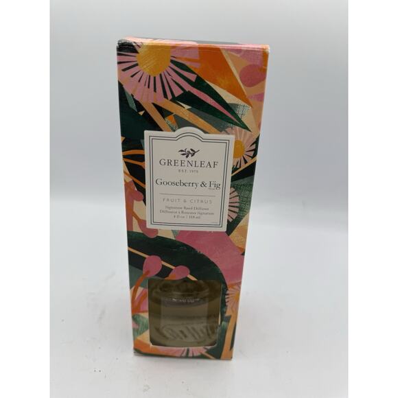 Greenleaf Sachets Gooseberry And Fig Fruit And Citrus Diffuser - Picture 1 of 7